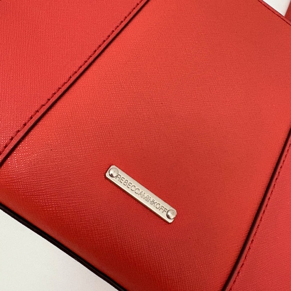 Rebecca Minkoff M.A.B Tote Mini (Orange) - Picture 4 of 8